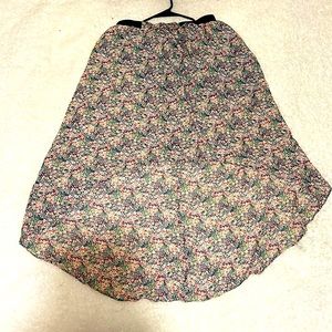 Flower skirt